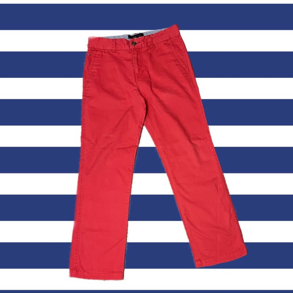 TOMMY HILFIGER Boys Size 18 Pants